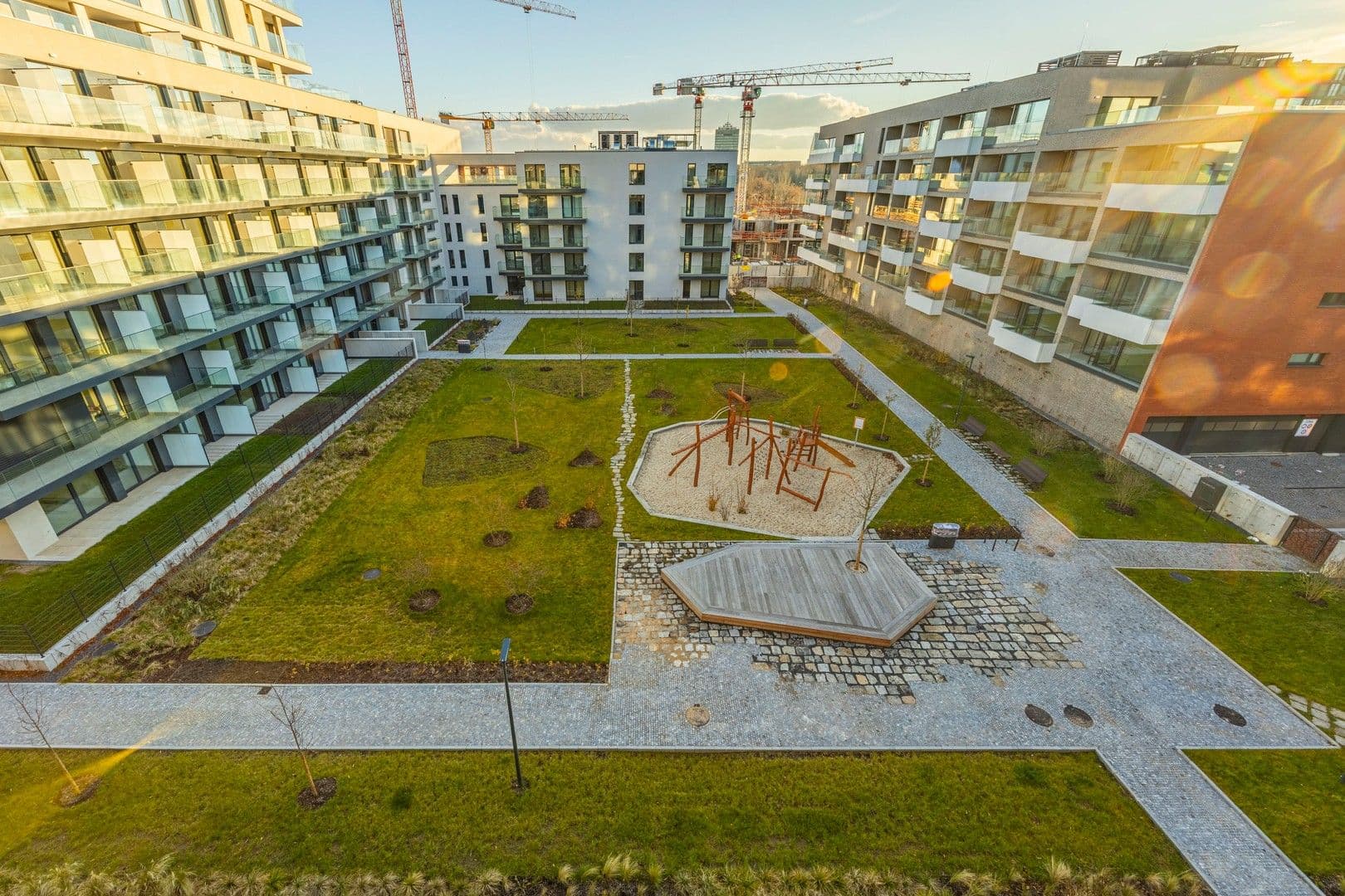 Studio flat to rent, 30 m², Malešická, Prague, Prague Studio flat to rent, 30 m², Malešická, Prague, Prague