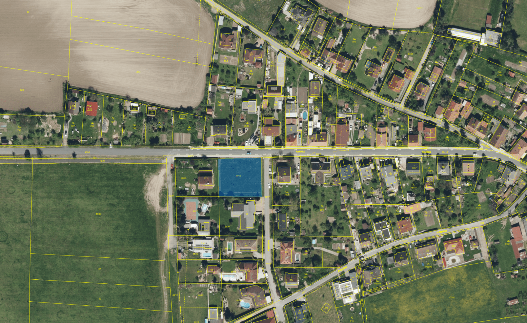 plot for sale, 650 m², Sezemice, Pardubický Region plot for sale, 650 m², Sezemice, Pardubický Region