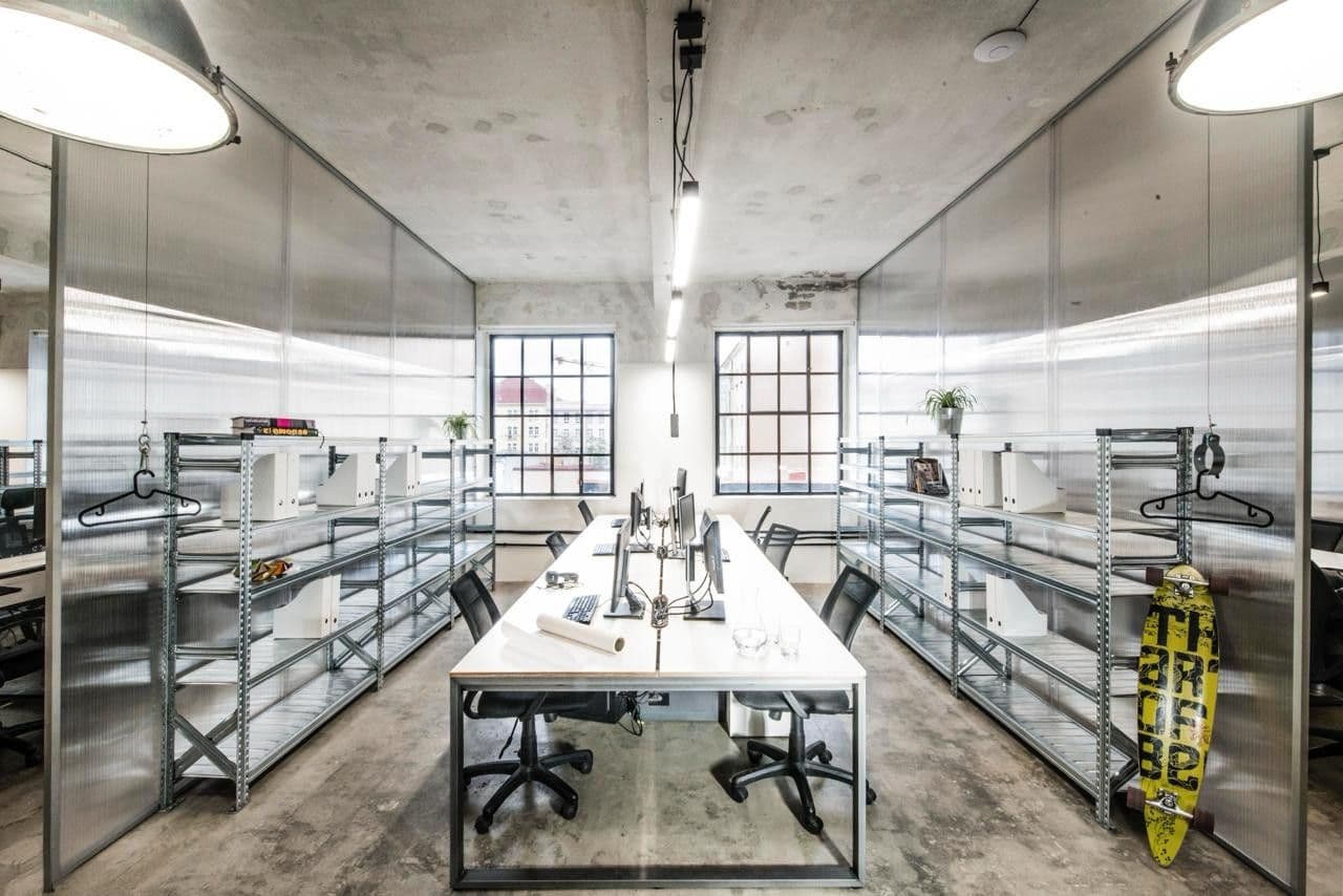 office to rent, 151 m², Přístavní, Prague, Prague office to rent, 151 m², Přístavní, Prague, Prague