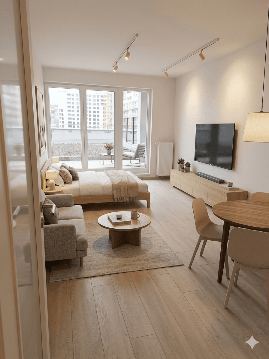 Studio flat to rent, 35 m², Bukačova, Prague, Prague Studio flat to rent, 35 m², Bukačova, Prague, Prague