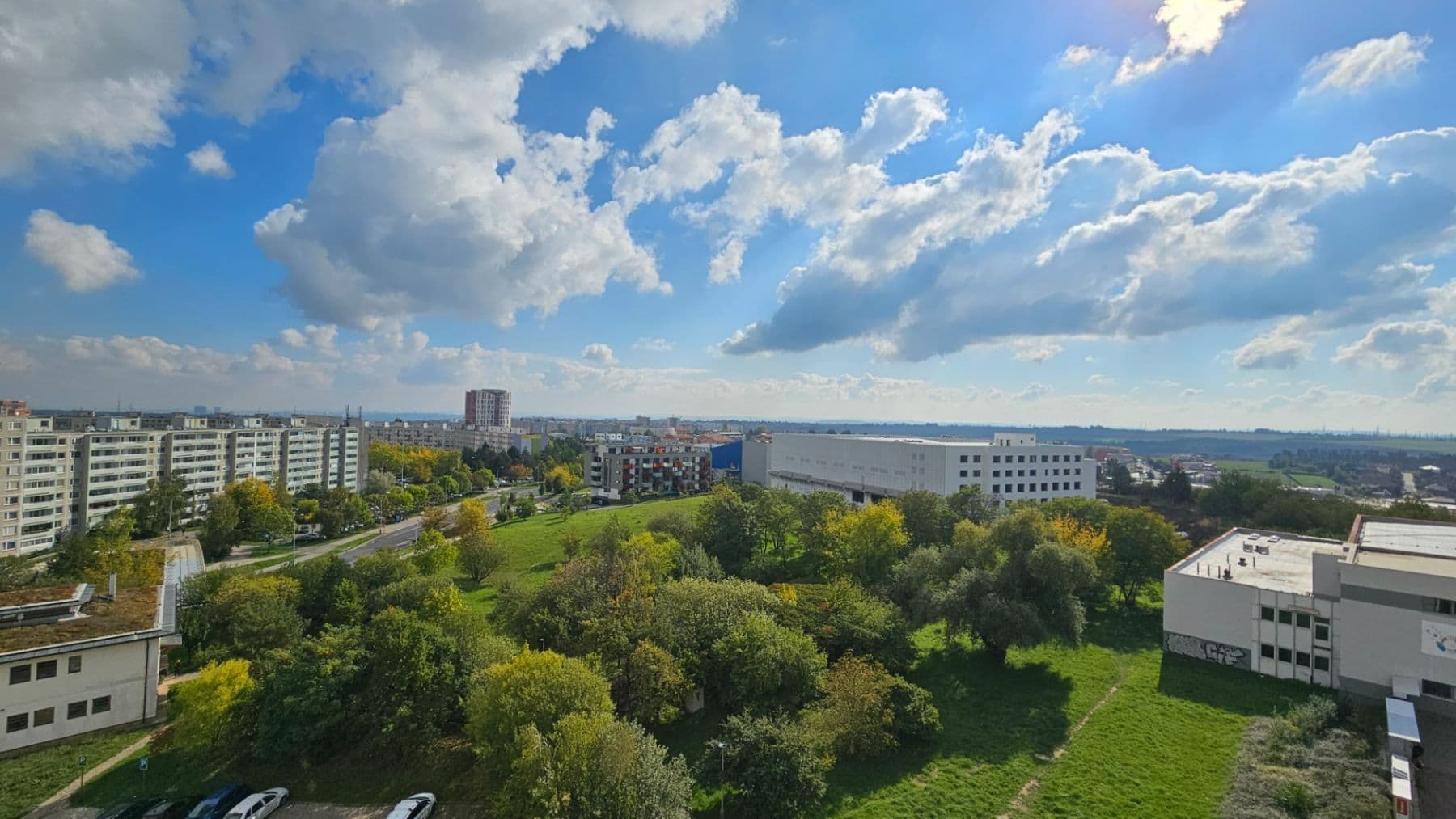 1 bedroom with open-plan kitchen flat to rent, 45 m², Bellušova, Prague, Prague 1 bedroom with open-plan kitchen flat to rent, 45 m², Bellušova, Prague, Prague