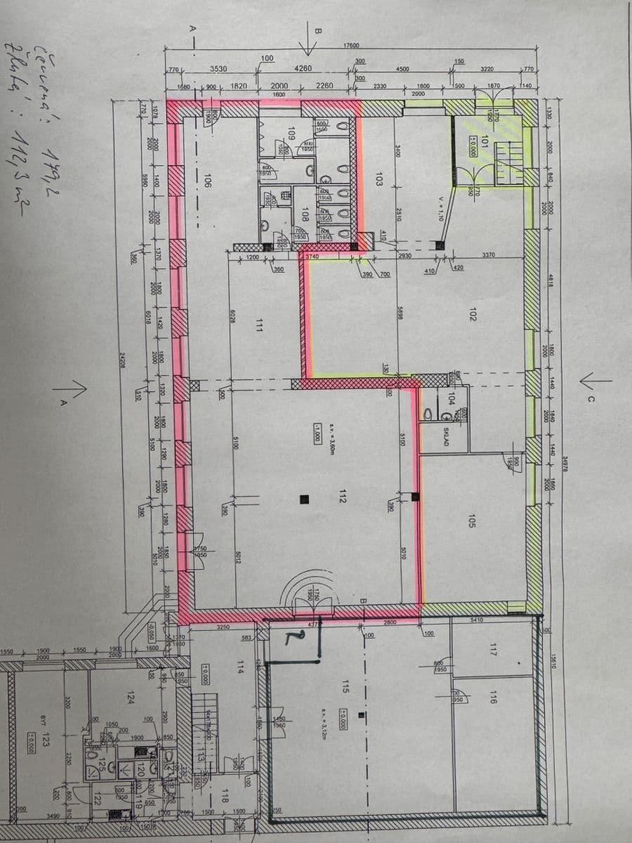 non-residential property to rent, 299 m², Radlas, Brno, Jihomoravský Region non-residential property to rent, 299 m², Radlas, Brno, Jihomoravský Region