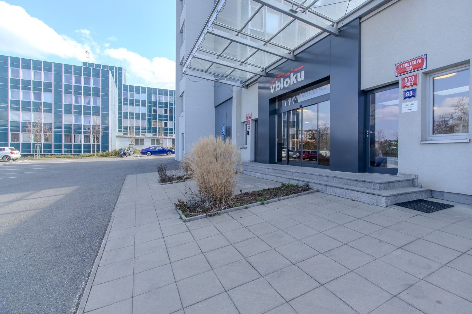 Studio flat to rent, 23 m², Peroutkova, Prague, Prague Studio flat to rent, 23 m², Peroutkova, Prague, Prague