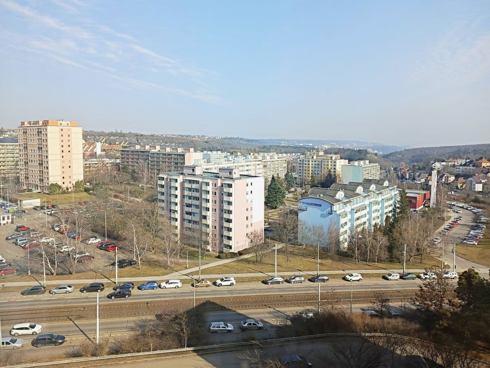 1 bedroom with open-plan kitchen flat for sale, 40 m², Makovského, Prague, Prague 1 bedroom with open-plan kitchen flat for sale, 40 m², Makovského, Prague, Prague