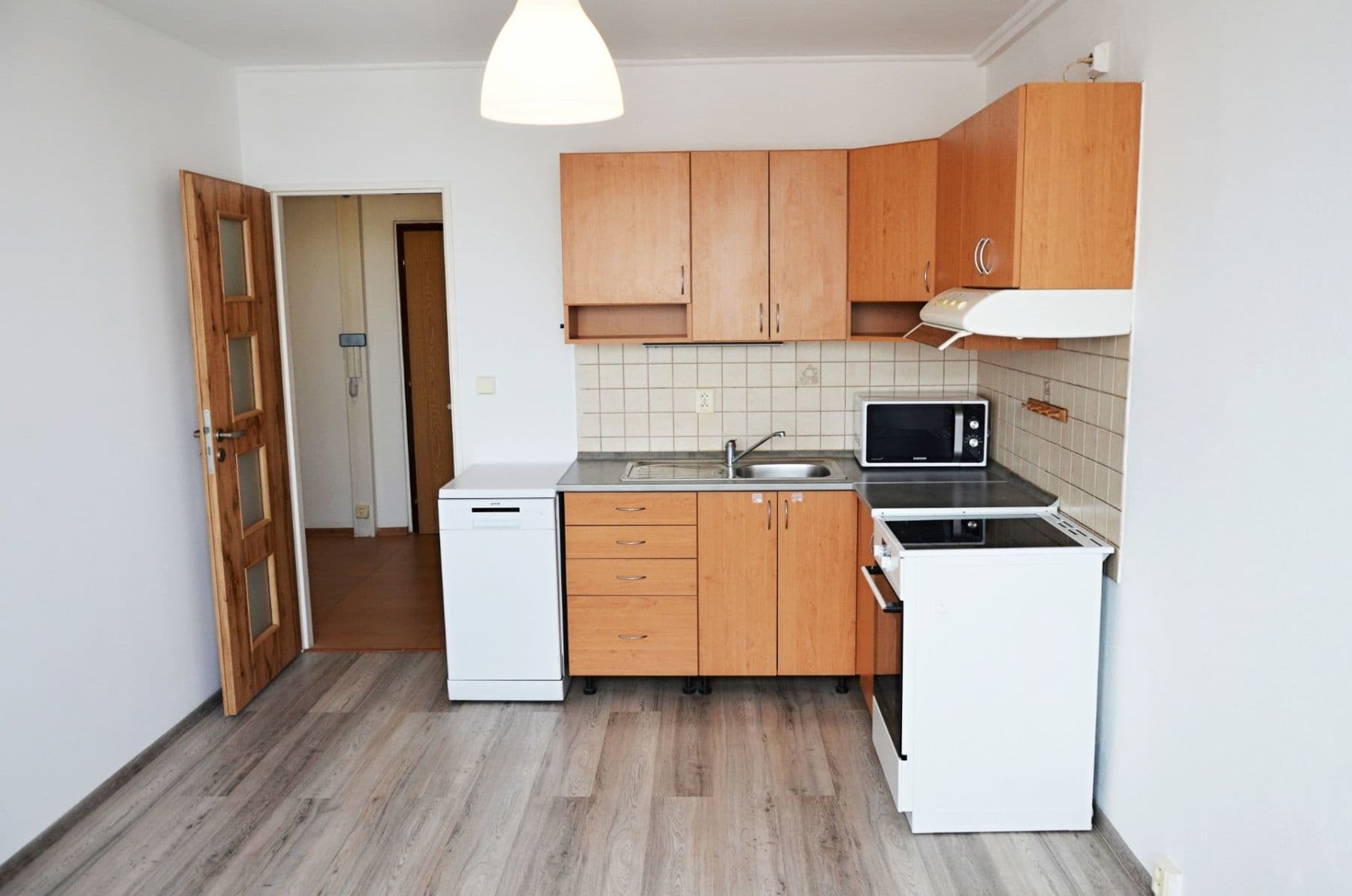 1 bedroom with open-plan kitchen flat for sale, 40 m², Makovského, Prague, Prague 1 bedroom with open-plan kitchen flat for sale, 40 m², Makovského, Prague, Prague