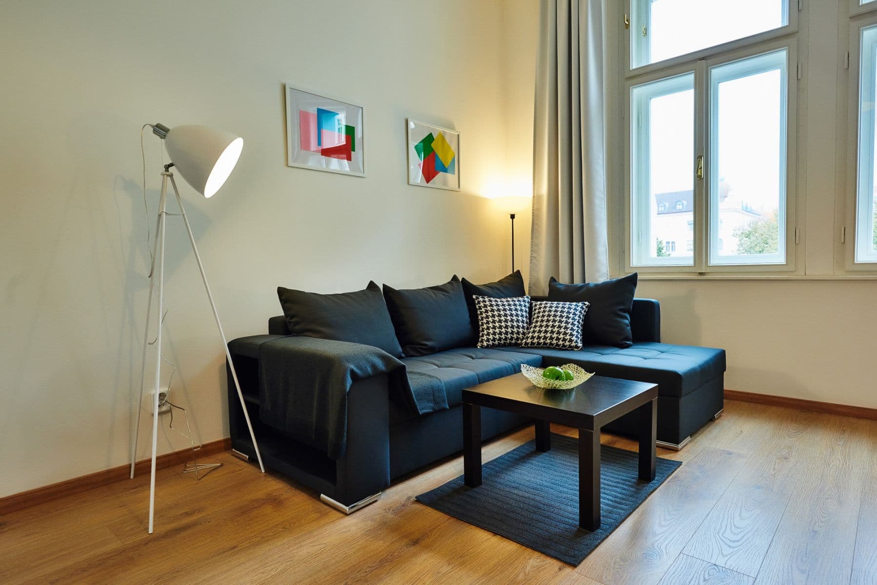 flat to rent, 52 m², náměstí Bratří Synků, Prague, Prague flat to rent, 52 m², náměstí Bratří Synků, Prague, Prague