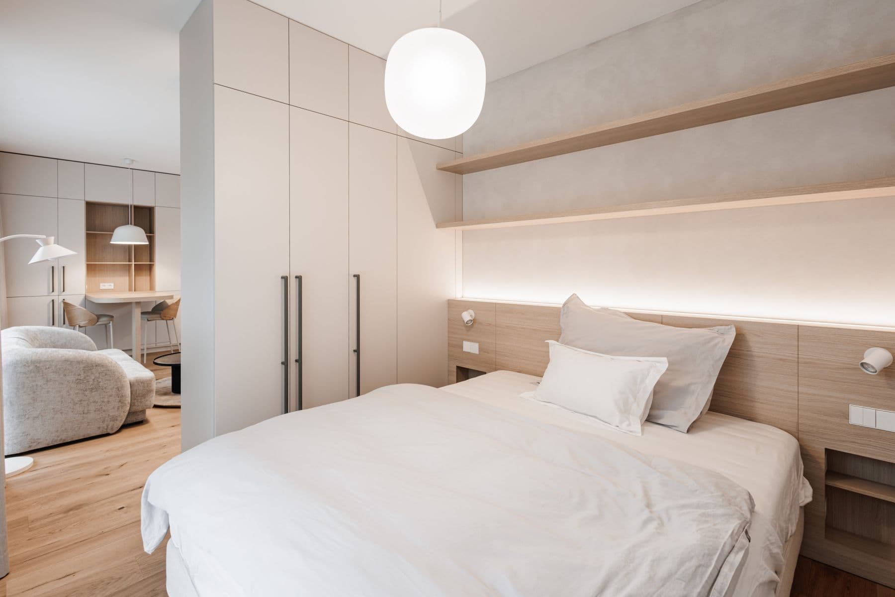 flat to rent, 40 m², Starokošířská, Prague, Prague flat to rent, 40 m², Starokošířská, Prague, Prague