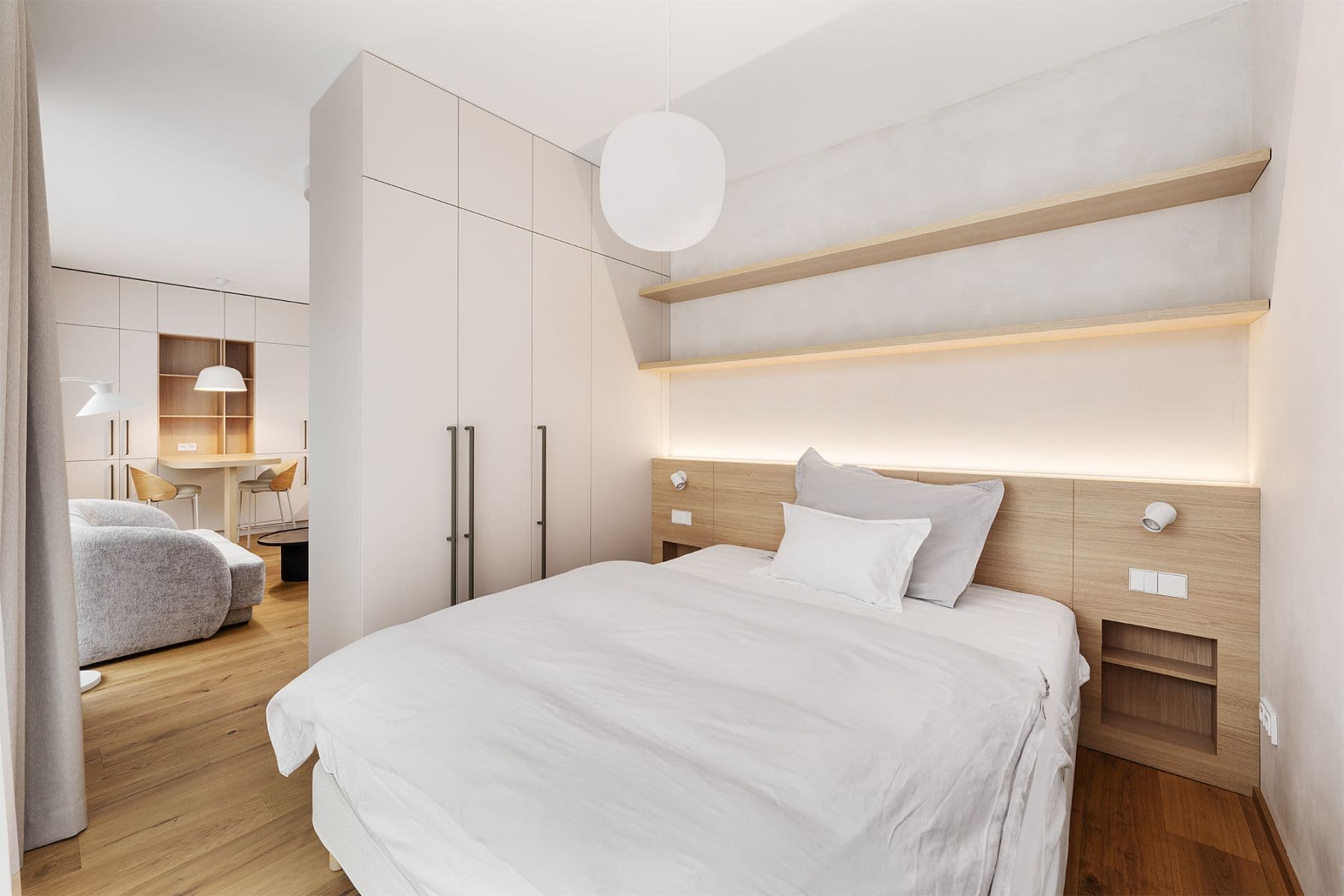 flat to rent, 40 m², Starokošířská, Prague, Prague flat to rent, 40 m², Starokošířská, Prague, Prague