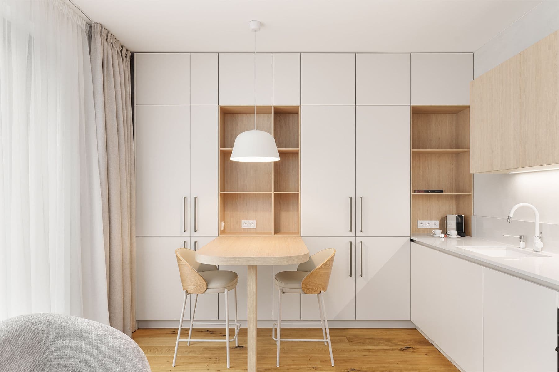 flat to rent, 40 m², Starokošířská, Prague, Prague flat to rent, 40 m², Starokošířská, Prague, Prague