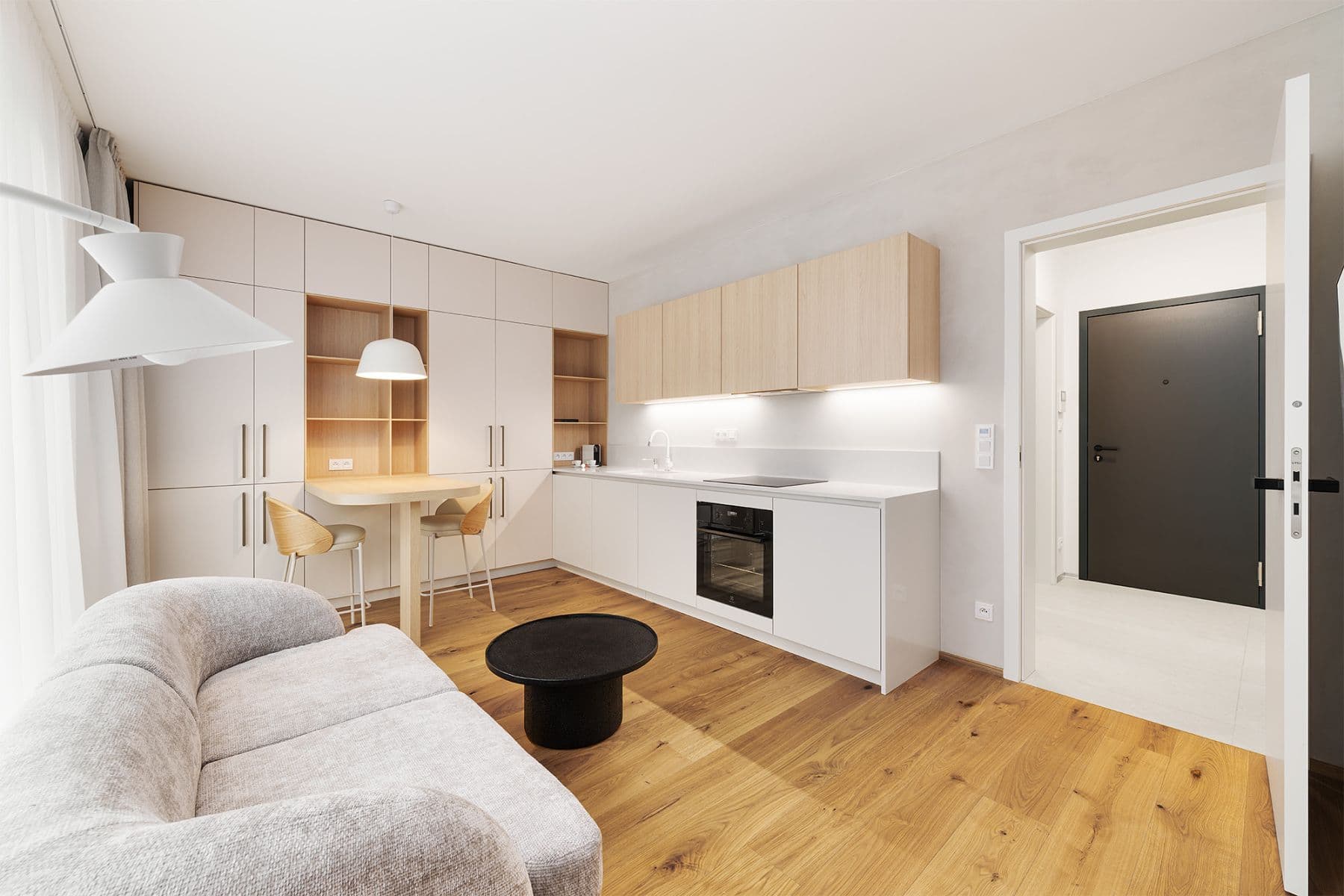 flat to rent, 40 m², Starokošířská, Prague, Prague flat to rent, 40 m², Starokošířská, Prague, Prague