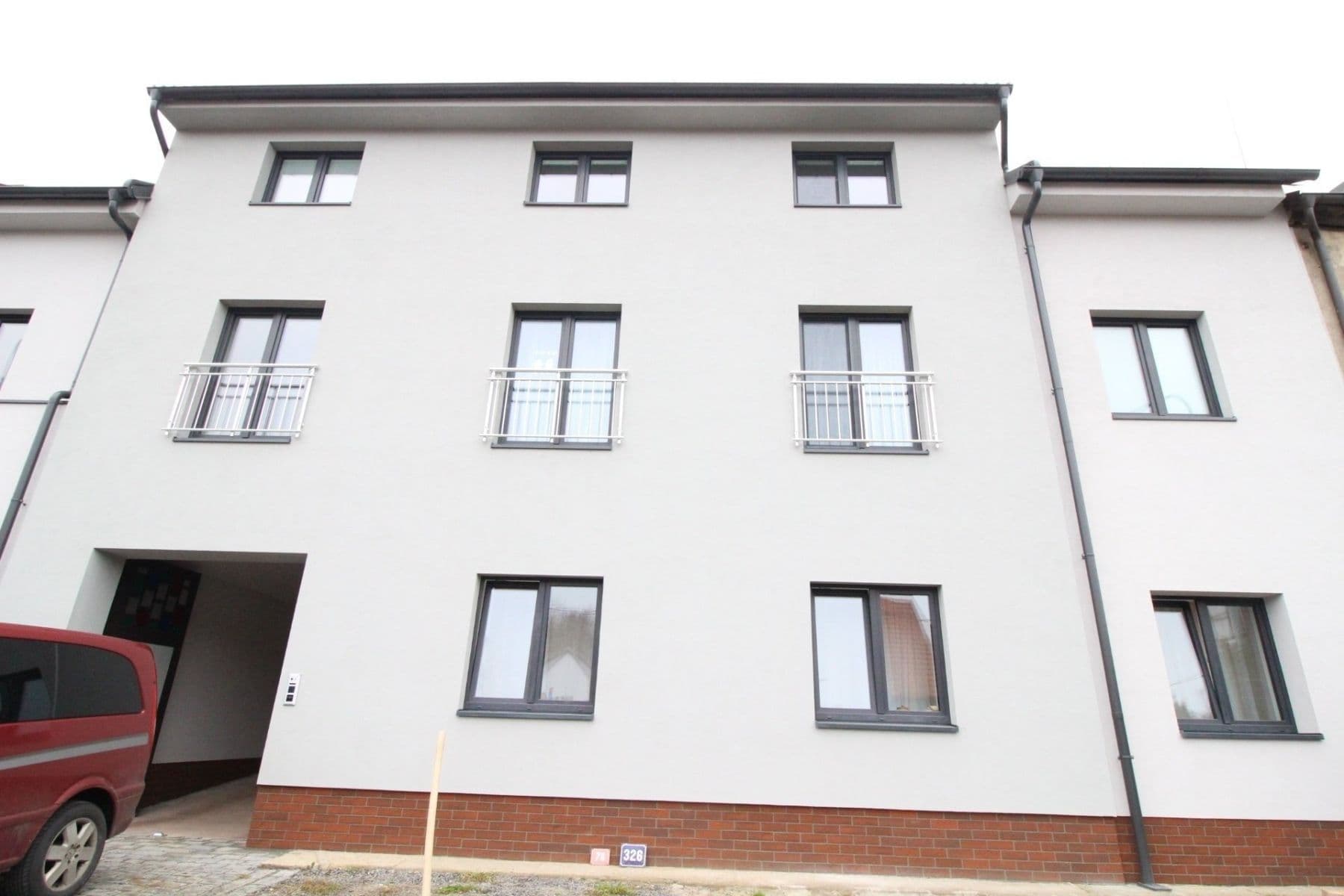 2 bedroom with open-plan kitchen flat to rent, 60 m², Plzeňská, Prague, Prague 2 bedroom with open-plan kitchen flat to rent, 60 m², Plzeňská, Prague, Prague