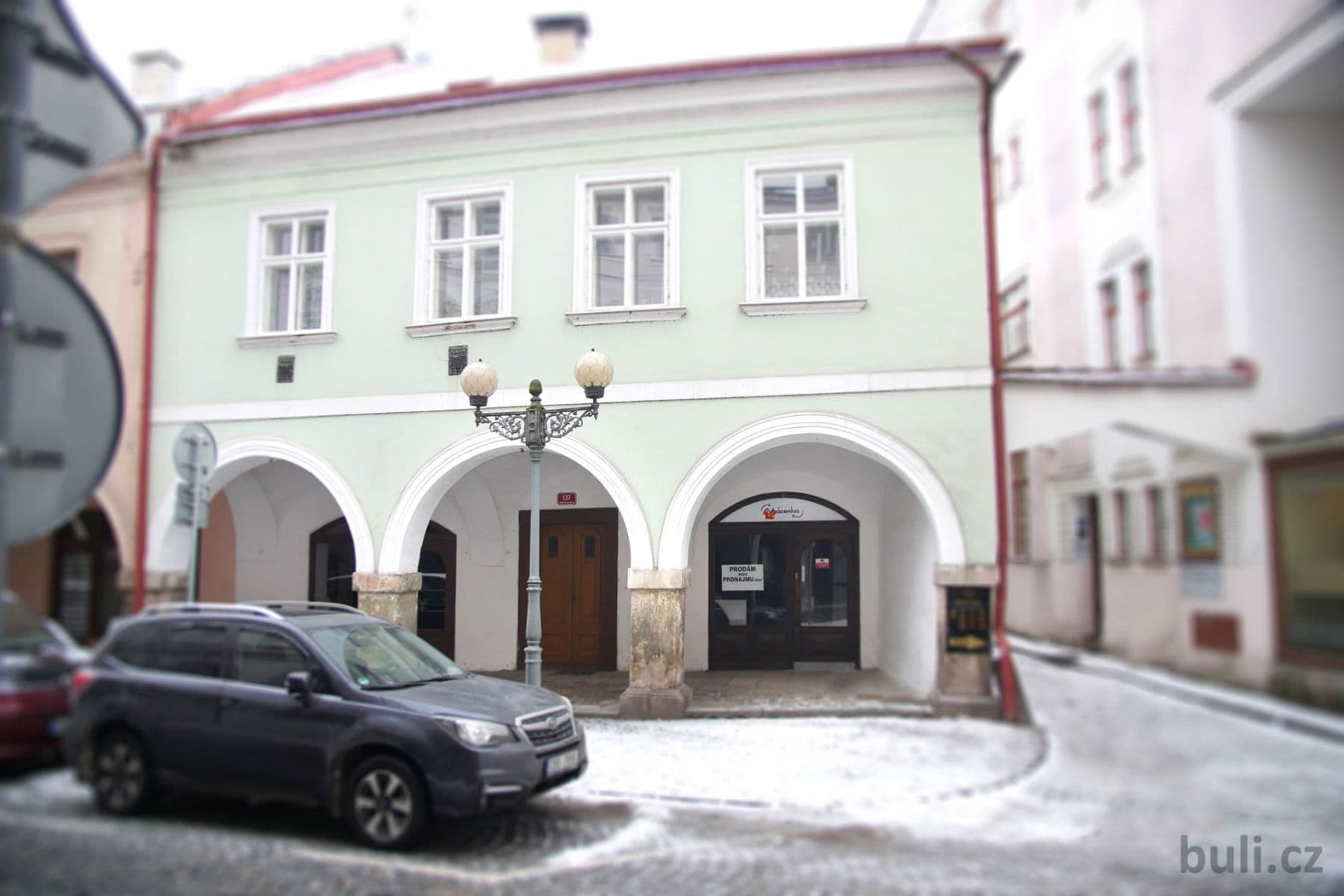 non-residential property for sale, 49 m², Bulharská, Trutnov, Královéhradecký Region non-residential property for sale, 49 m², Bulharská, Trutnov, Královéhradecký Region