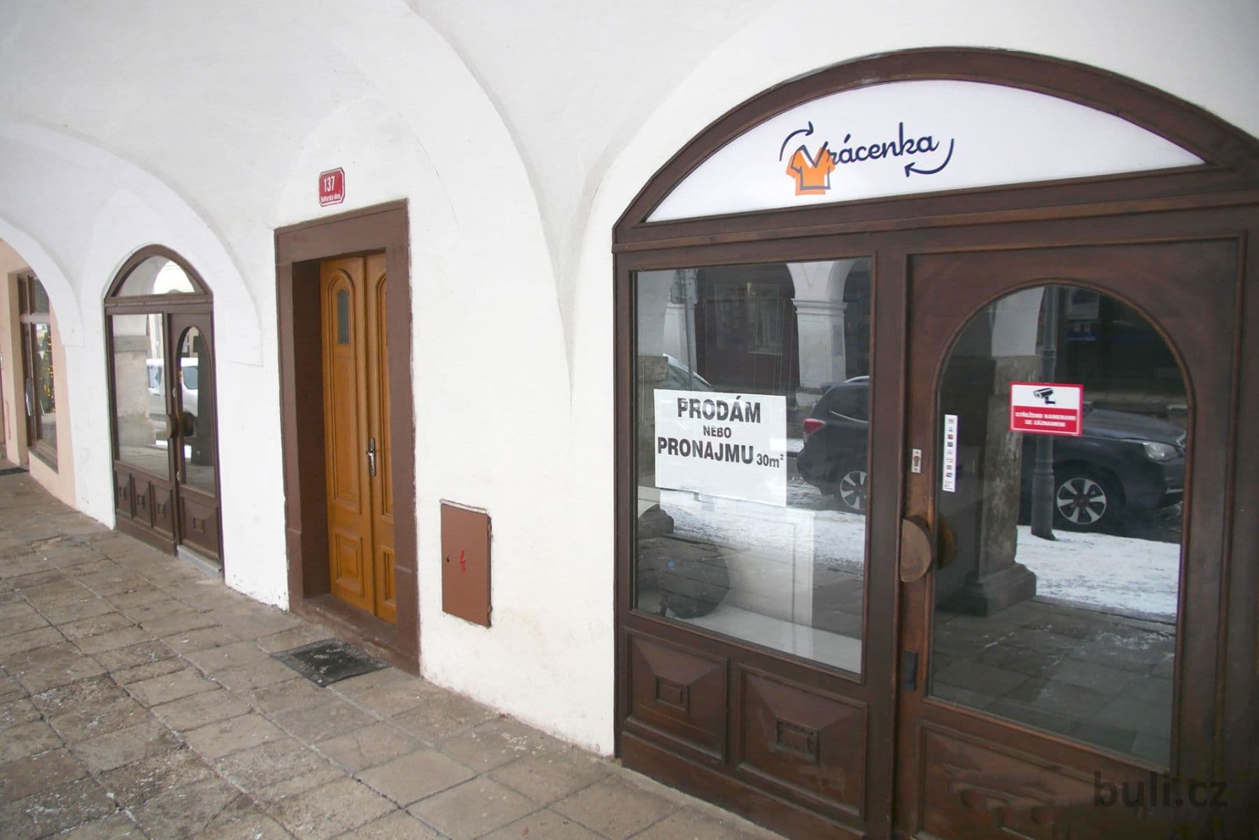 non-residential property for sale, 49 m², Bulharská, Trutnov, Královéhradecký Region non-residential property for sale, 49 m², Bulharská, Trutnov, Královéhradecký Region