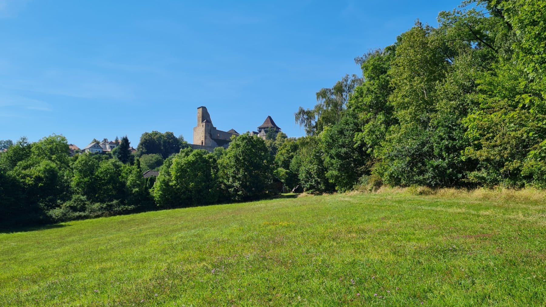 plot for sale, 1,200 m², Lipnice nad Sázavou, Vysočina Region plot for sale, 1,200 m², Lipnice nad Sázavou, Vysočina Region