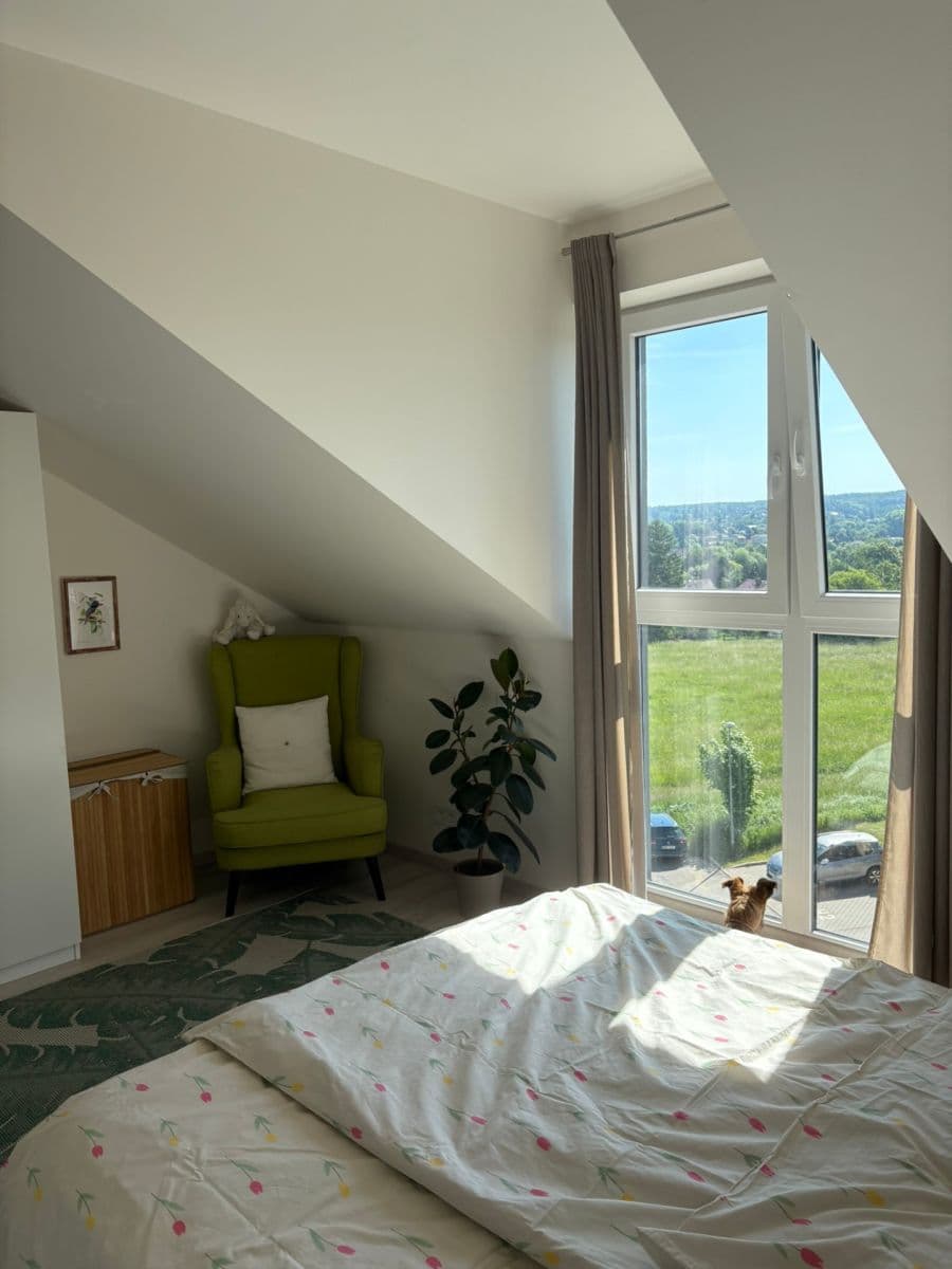 1 bedroom with open-plan kitchen flat to rent, 52 m², Na Výšině, Říčany, Středočeský Region 1 bedroom with open-plan kitchen flat to rent, 52 m², Na Výšině, Říčany, Středočeský Region