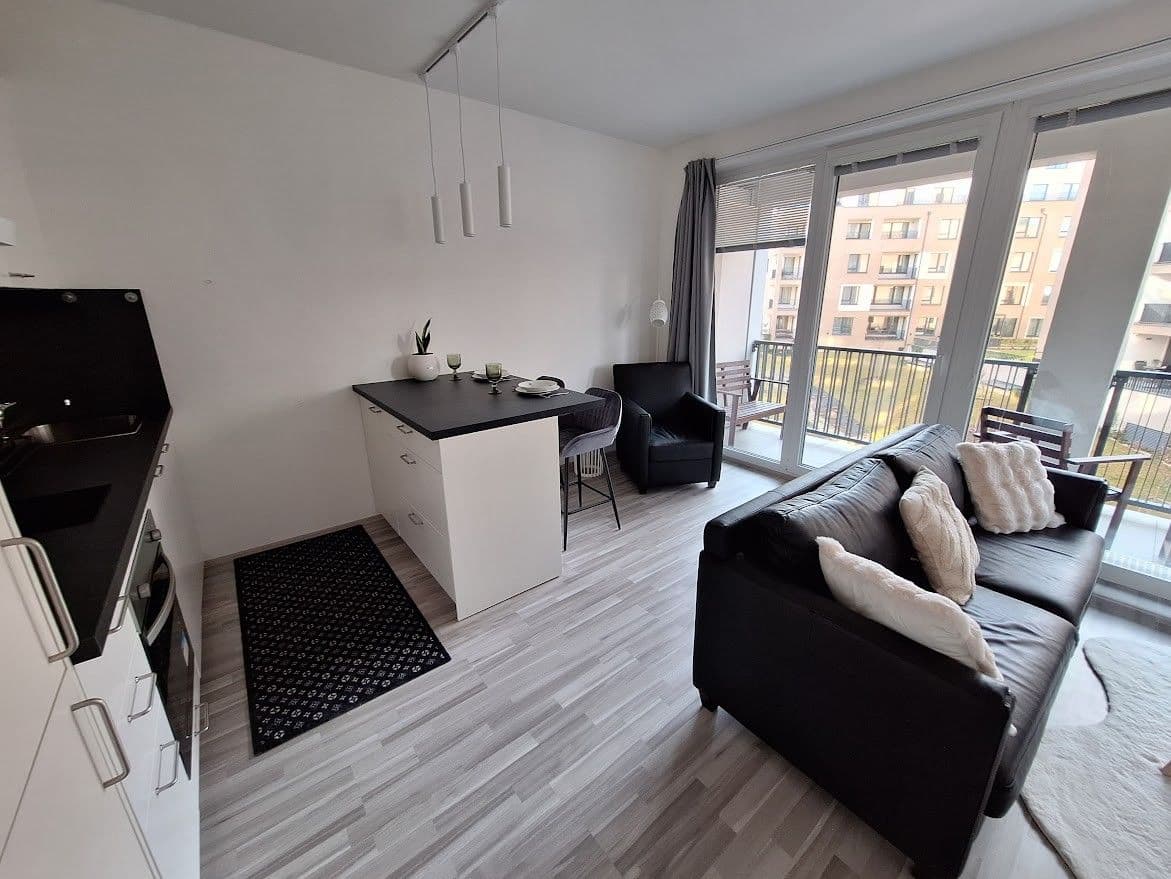 1 bedroom with open-plan kitchen flat to rent, 54 m², Huppnerova, Prague, Prague 1 bedroom with open-plan kitchen flat to rent, 54 m², Huppnerova, Prague, Prague