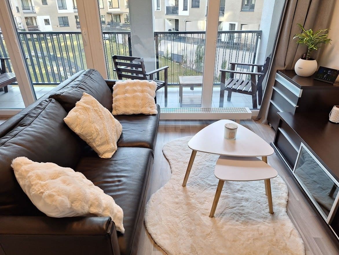 1 bedroom with open-plan kitchen flat to rent, 54 m², Huppnerova, Prague, Prague 1 bedroom with open-plan kitchen flat to rent, 54 m², Huppnerova, Prague, Prague