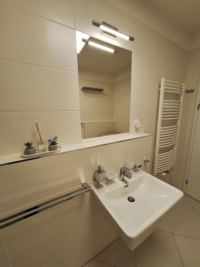 1 bedroom with open-plan kitchen flat to rent, 54 m², Huppnerova, Prague, Prague 1 bedroom with open-plan kitchen flat to rent, 54 m², Huppnerova, Prague, Prague