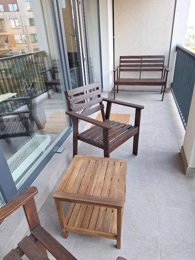 1 bedroom with open-plan kitchen flat to rent, 54 m², Huppnerova, Prague, Prague 1 bedroom with open-plan kitchen flat to rent, 54 m², Huppnerova, Prague, Prague