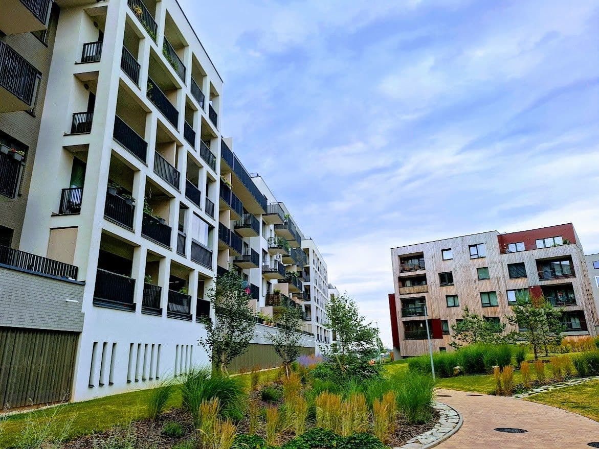 1 bedroom with open-plan kitchen flat to rent, 54 m², Huppnerova, Prague, Prague 1 bedroom with open-plan kitchen flat to rent, 54 m², Huppnerova, Prague, Prague