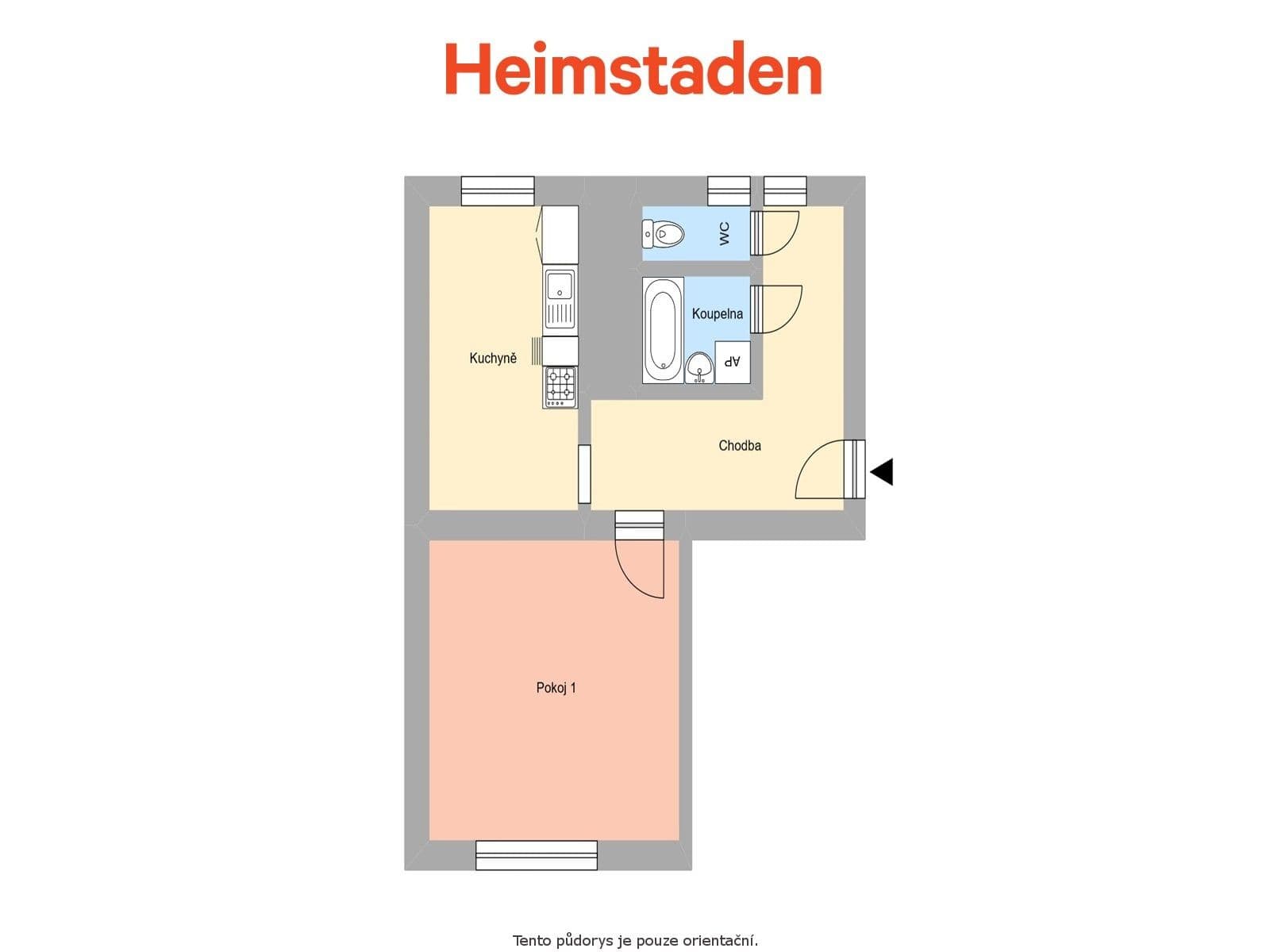 1 bedroom flat to rent, 40 m², Na Nábřeží, Havířov, Moravskoslezský Region 1 bedroom flat to rent, 40 m², Na Nábřeží, Havířov, Moravskoslezský Region