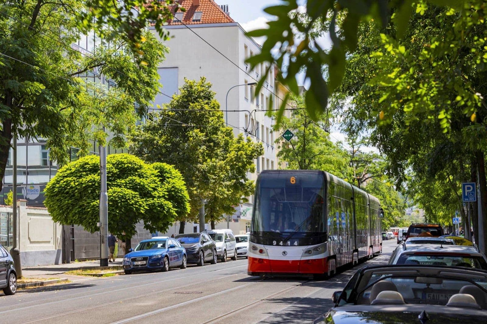 1 bedroom with open-plan kitchen flat to rent, 57 m², Vrbenského, Prague, Prague 1 bedroom with open-plan kitchen flat to rent, 57 m², Vrbenského, Prague, Prague