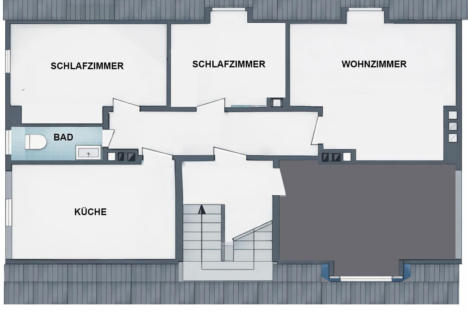 3 bedroom flat to rent, 53 m², Bottrop, North Rhine-Westphalia 3 bedroom flat to rent, 53 m², Bottrop, North Rhine-Westphalia