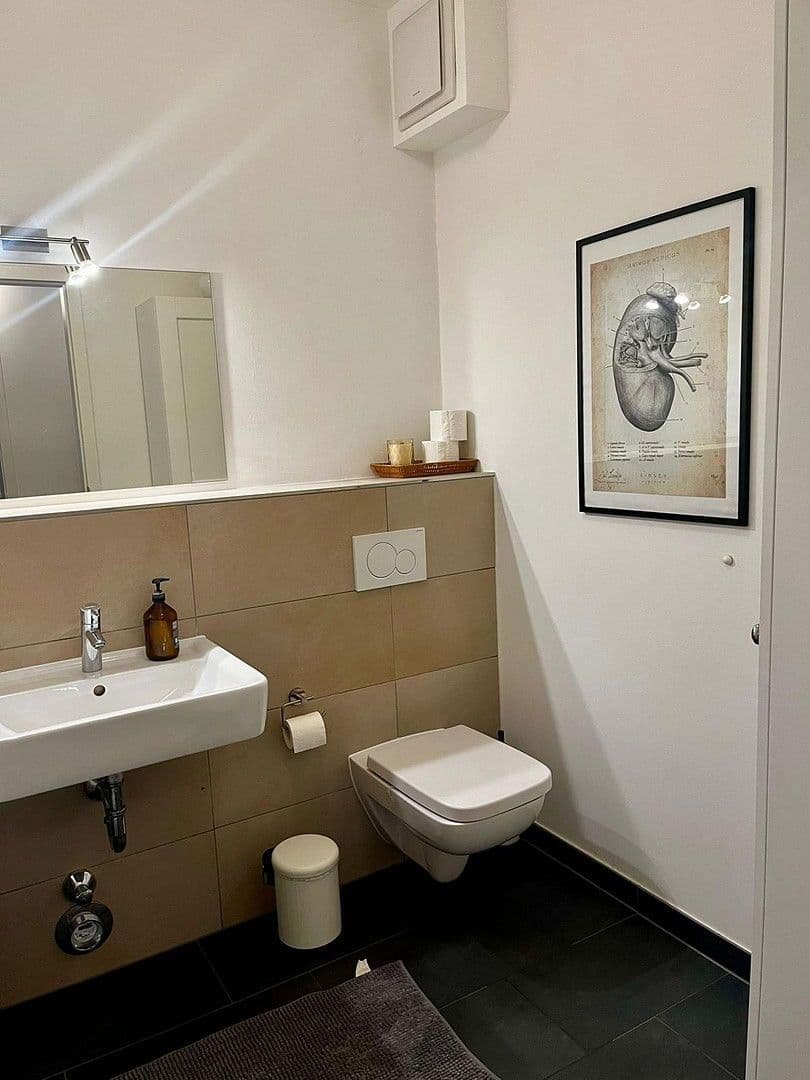 4 bedroom flat to rent, 107 m², Wilhelm-Theodor-Roemheldstrasse, Mainz, Rhineland-Palatinate 4 bedroom flat to rent, 107 m², Wilhelm-Theodor-Roemheldstrasse, Mainz, Rhineland-Palatinate