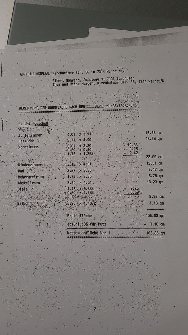 3 bedroom with open-plan kitchen flat for sale, 103 m², Wernau (Neckar), Baden-Württemberg 3 bedroom with open-plan kitchen flat for sale, 103 m², Wernau (Neckar), Baden-Württemberg