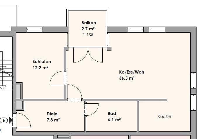 2 bedroom flat to rent, 66 m², Moosbauerplatz 8, Bad Endorf, Bavaria 2 bedroom flat to rent, 66 m², Moosbauerplatz 8, Bad Endorf, Bavaria