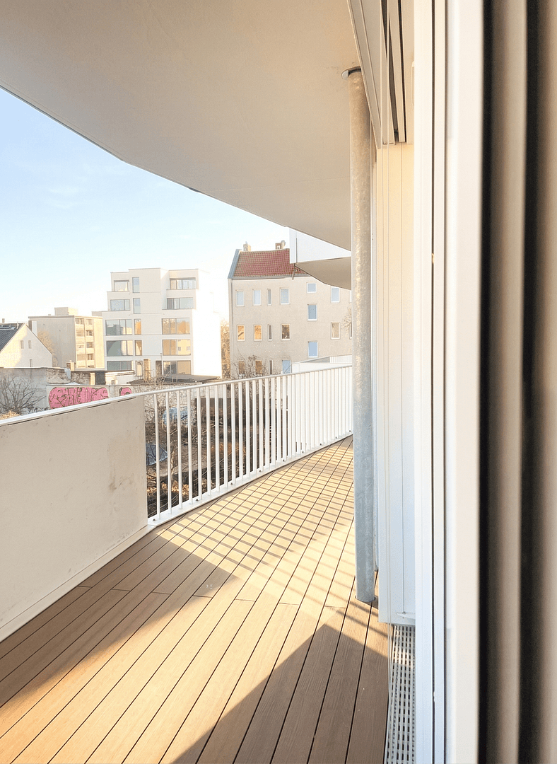 3 bedroom flat to rent, 86 m², Bürgerstraße 53A, Berlin, Berlin 3 bedroom flat to rent, 86 m², Bürgerstraße 53A, Berlin, Berlin