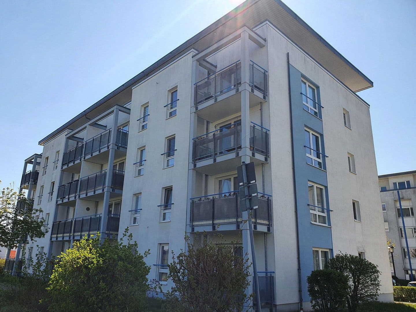 2 bedroom flat to rent, 58 m², Bauernfeldallee 17, Nauen, Brandenburg 2 bedroom flat to rent, 58 m², Bauernfeldallee 17, Nauen, Brandenburg