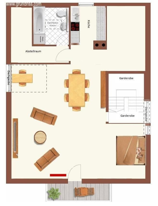 2 bedroom flat for sale, 60 m², Adalbert-Stifter-Str. 1, Deggendorf, Bavaria 2 bedroom flat for sale, 60 m², Adalbert-Stifter-Str. 1, Deggendorf, Bavaria