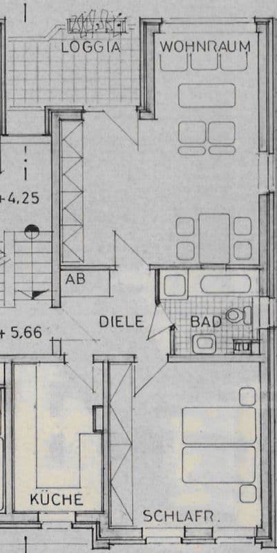 2 bedroom flat to rent, 65 m², Hagdornstr. 62, Hilden, North Rhine-Westphalia 2 bedroom flat to rent, 65 m², Hagdornstr. 62, Hilden, North Rhine-Westphalia