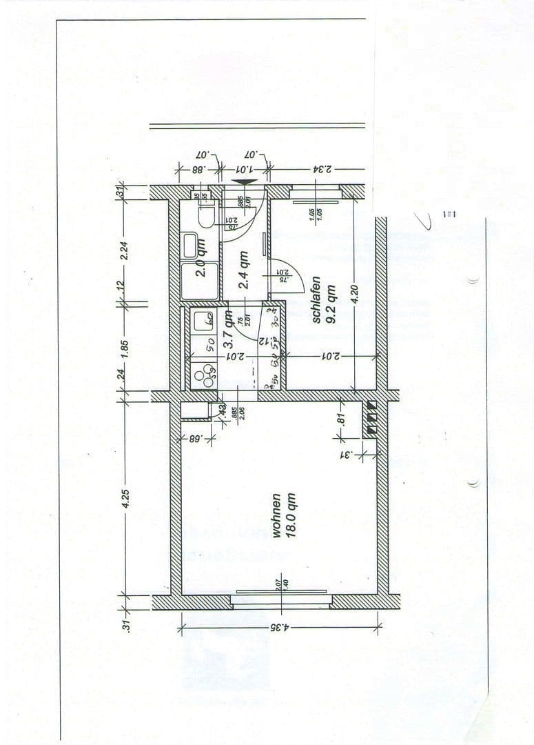 2 bedroom flat for sale, 34 m², Henckellweg 4, Hanover, Lower Saxony 2 bedroom flat for sale, 34 m², Henckellweg 4, Hanover, Lower Saxony