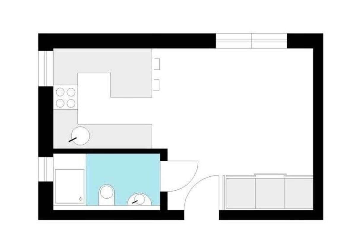 1 bedroom flat to rent, 25 m², Bruchköbel, Hesse 1 bedroom flat to rent, 25 m², Bruchköbel, Hesse