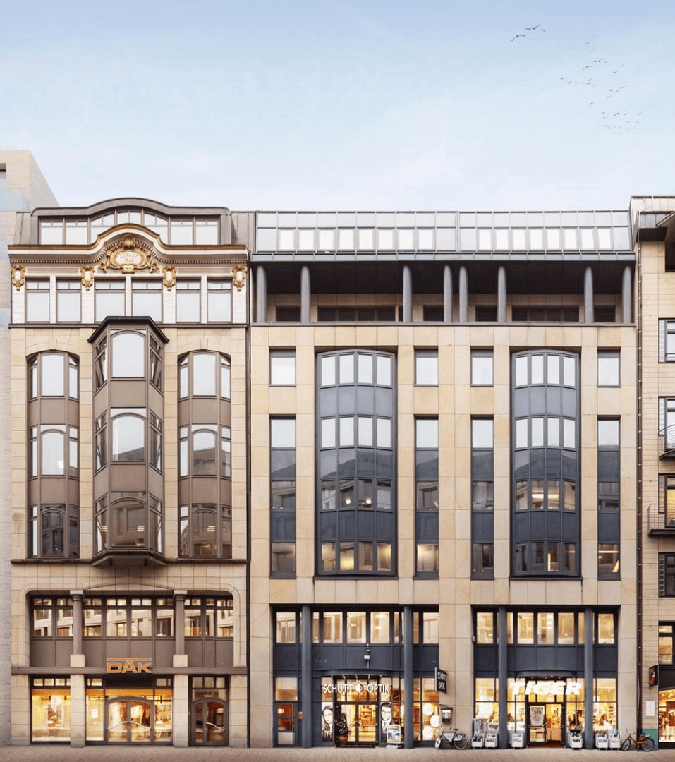 office to rent, 244 m², Großer Burstah 25, Hamburg, Hamburg office to rent, 244 m², Großer Burstah 25, Hamburg, Hamburg