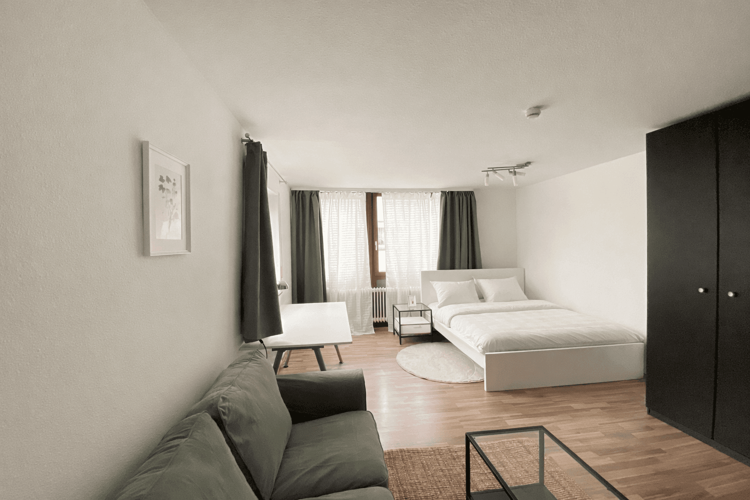 1 bedroom flat to rent, 42 m², Q1,12, Mannheim, Baden-Württemberg 1 bedroom flat to rent, 42 m², Q1,12, Mannheim, Baden-Württemberg