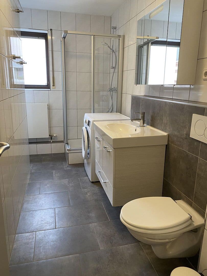 1 bedroom flat to rent, 42 m², Q1,12, Mannheim, Baden-Württemberg 1 bedroom flat to rent, 42 m², Q1,12, Mannheim, Baden-Württemberg