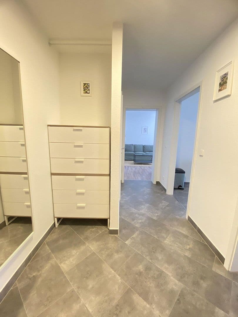 1 bedroom flat to rent, 42 m², Q1,12, Mannheim, Baden-Württemberg 1 bedroom flat to rent, 42 m², Q1,12, Mannheim, Baden-Württemberg