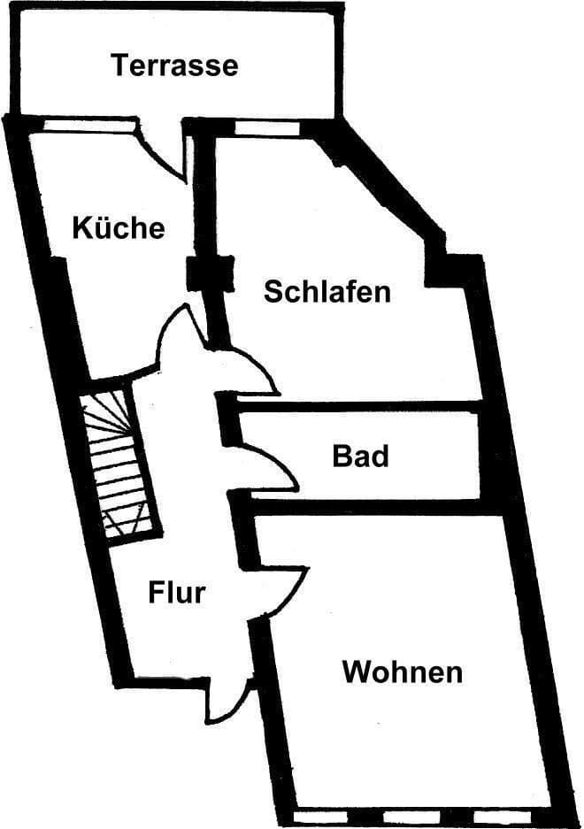 2 bedroom flat to rent, 72 m², Nossen, Saxony 2 bedroom flat to rent, 72 m², Nossen, Saxony