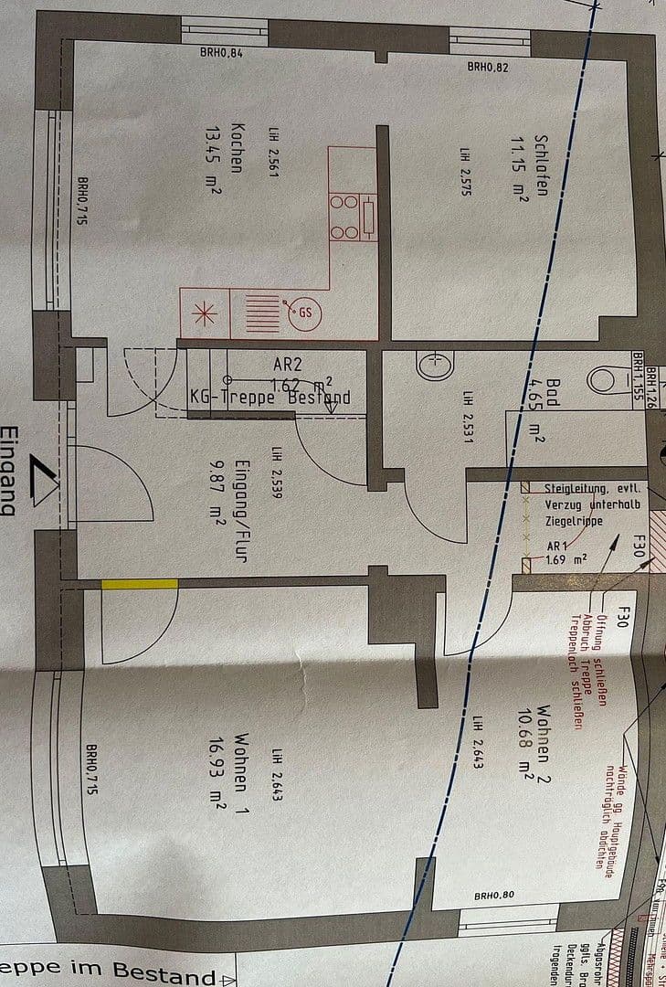 3 bedroom flat to rent, 76 m², Stöckter Deich 49, Winsen (Luhe), Lower Saxony 3 bedroom flat to rent, 76 m², Stöckter Deich 49, Winsen (Luhe), Lower Saxony