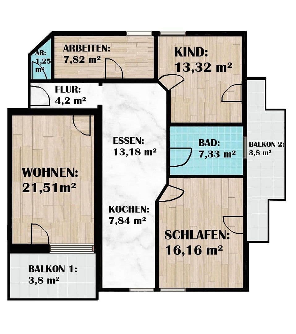4 bedroom flat for sale, 100 m², Badstraße 10, Freinsheim, Rhineland-Palatinate 4 bedroom flat for sale, 100 m², Badstraße 10, Freinsheim, Rhineland-Palatinate