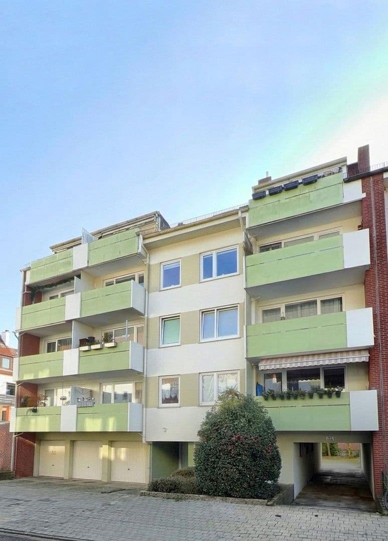 3 bedroom flat to rent, 80 m², Hessenstr. 4, Bremen, Bremen 3 bedroom flat to rent, 80 m², Hessenstr. 4, Bremen, Bremen