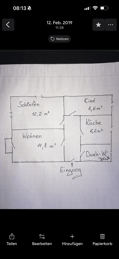 3 bedroom flat for sale, 48 m², Eythstr.15, Nürnberg, Bavaria 3 bedroom flat for sale, 48 m², Eythstr.15, Nürnberg, Bavaria