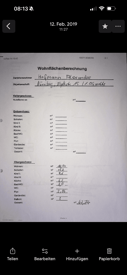3 bedroom flat for sale, 48 m², Eythstr.15, Nürnberg, Bavaria 3 bedroom flat for sale, 48 m², Eythstr.15, Nürnberg, Bavaria