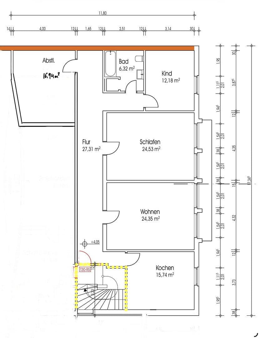 3 bedroom flat to rent, 110 m², Kolpingstr. 27, Vechta, Lower Saxony 3 bedroom flat to rent, 110 m², Kolpingstr. 27, Vechta, Lower Saxony