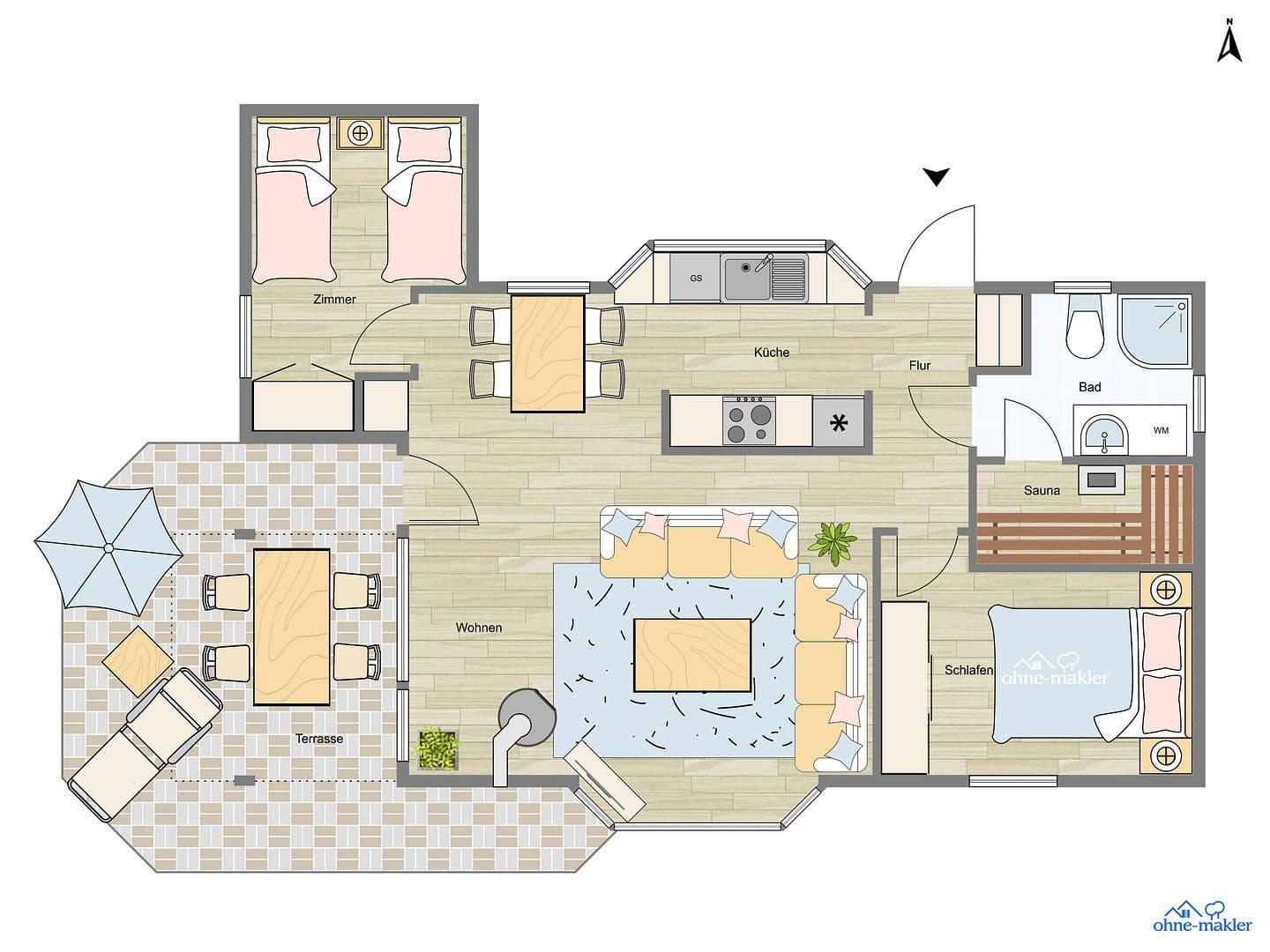 house for sale, 70 m², Brodersby, Schleswig-Holstein house for sale, 70 m², Brodersby, Schleswig-Holstein