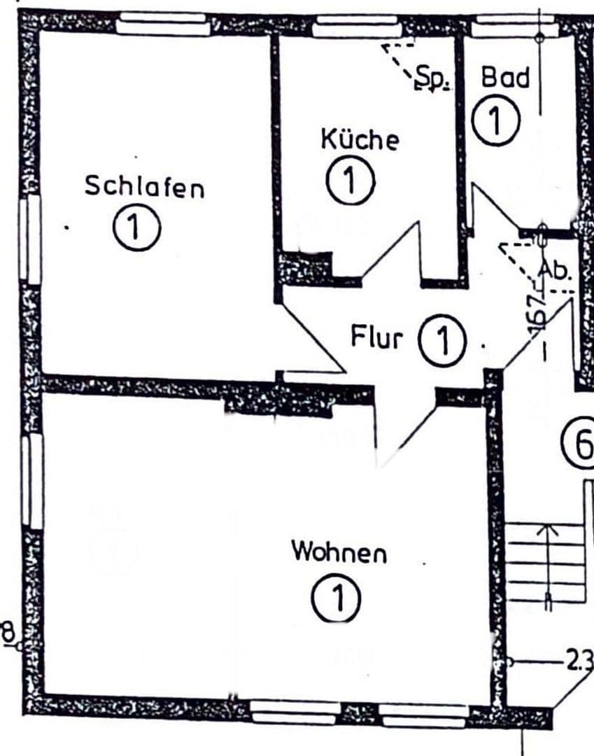 2 bedroom flat to rent, 52 m², Melle, Lower Saxony 2 bedroom flat to rent, 52 m², Melle, Lower Saxony