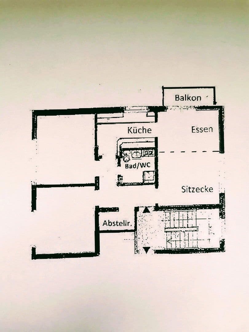3 bedroom flat to rent, 68 m², Rathenaustr., Stuttgart, Baden-Württemberg 3 bedroom flat to rent, 68 m², Rathenaustr., Stuttgart, Baden-Württemberg